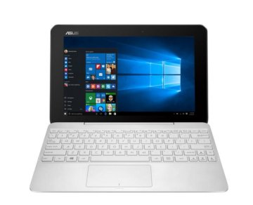 ASUS Transformer Book T100HA Intel Atom® x5-Z8500 Ibrido (2 in 1) 25,6 cm (10.1") Touch screen 4 GB DDR3-SDRAM 64 GB Flash Wi-Fi 4 (802.11n) Bianco