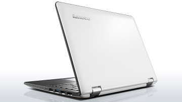 Lenovo IdeaPad 300 Intel® Celeron® N3050 Ibrido (2 in 1) 29,5 cm (11.6") Touch screen 2 GB DDR3L-SDRAM 32 GB eMMC Wi-Fi 5 (802.11ac) Windows 10 Home Bianco
