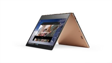Lenovo IdeaPad Yoga 900S-12 Intel® Core™ m7 m7-6Y75 Ibrido (2 in 1) 31,8 cm (12.5") Touch screen 8 GB LPDDR3-SDRAM 512 GB SSD Wi-Fi 5 (802.11ac) Windows 10 Home Nero, Arancione