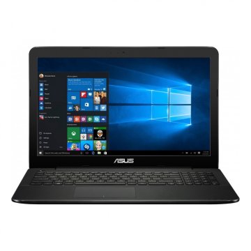 ASUS F555SJ-XX029T Intel® Pentium® N3700 Computer portatile 39,6 cm (15.6") 4 GB DDR3L-SDRAM 500 GB HDD NVIDIA® GeForce® GT 920M Wi-Fi 4 (802.11n) Windows 10 Home Nero, Argento