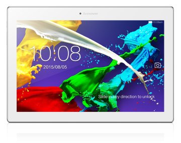 Lenovo Tab 2 A10-30 4G LTE 16 GB 25,6 cm (10.1") Qualcomm Snapdragon 2 GB Wi-Fi 4 (802.11n) Android 5.1 Bianco