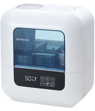 Boneco U700 umidificatore Ultrasonico 9 L Nero, Blu, Bianco 180 W