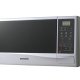 Samsung GE732K-S forno a microonde Argento Microonde con grill Superficie piana 20 L 750 W 3