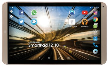 Mediacom SmartPad i2 10 3G 16 GB 25,6 cm (10.1") Intel Atom® 1 GB Android 6.0 Oro