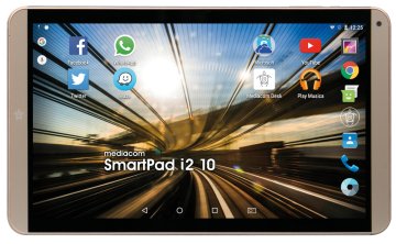 Mediacom SmartPad i2 10 3G Intel Atom® 16 GB 25,6 cm (10.1") 1 GB Android 6.0 Oro
