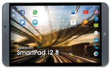 Mediacom SmartPad MSP8I2A tablet 3G Intel Atom® 16 GB 20,3 cm (8") 1 GB Android 6.0 Grigio