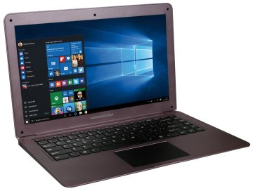 Mediacom Smartbook 14 Ultra Intel Atom® x5-Z8300 Computer portatile 35,6 cm (14") Full HD 2 GB DDR3L-RS-SDRAM 32 GB Flash Windows 10 Home Marrone