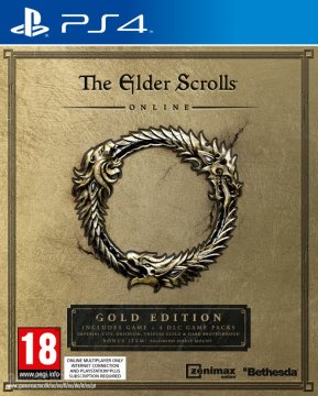 PLAION The Elder Scrolls Online, oro, PS4 Oro ITA PlayStation 4