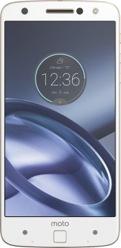 Lenovo Moto Z 14 cm (5.5") Android 6.0.1 4G USB tipo-C 4 GB 32 GB 2600 mAh Bianco