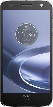 Lenovo Moto Z 14 cm (5.5") Android 6.0.1 4G USB tipo-C 4 GB 32 GB 2600 mAh Nero