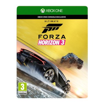 Microsoft Forza Horizon 3 Ultimate Edition, Xbox One Standard Inglese