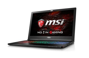 MSI Gaming GS63VR 6RF-035IT Stealth Pro 4K Intel® Core™ i7 i7-6700HQ Computer portatile 39,6 cm (15.6") 4K Ultra HD 16 GB DDR4-SDRAM 2,26 TB HDD+SSD NVIDIA® GeForce® GTX 1060 Wi-Fi 5 (802.11ac) Window