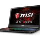 MSI Gaming GS63VR 6RF-035IT Stealth Pro 4K Intel® Core™ i7 i7-6700HQ Computer portatile 39,6 cm (15.6