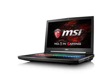 MSI Gaming GT73VR 6RF-008IT Titan Pro 4K Computer portatile 43,9 cm (17.3") 4K Ultra HD Intel® Core™ i7 i7-6820HK 32 GB DDR4-SDRAM 1,26 TB HDD+SSD NVIDIA® GeForce® GTX 1080 Wi-Fi 5 (802.11ac) Windows 