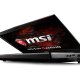 MSI Gaming GT73VR 6RF-008IT Titan Pro 4K Intel® Core™ i7 i7-6820HK Computer portatile 43,9 cm (17.3