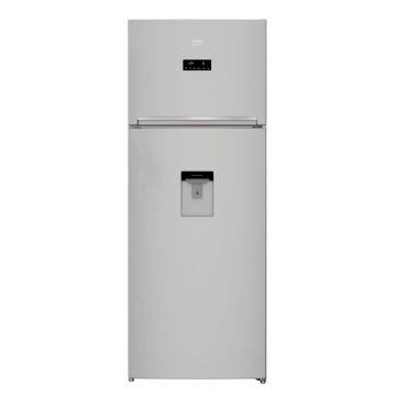 Beko RDNE455E20DS Libera installazione 389 L Argento