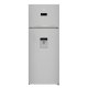 Beko RDNE455E20DS Libera installazione 389 L Argento 2