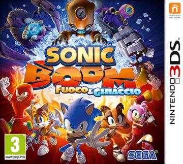 Nintendo Sonic Boom: Fire & Ice, 3DS Standard Inglese Nintendo 3DS