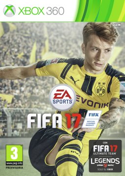 Electronic Arts FIFA 17, Xbox 360 Standard Inglese, ITA