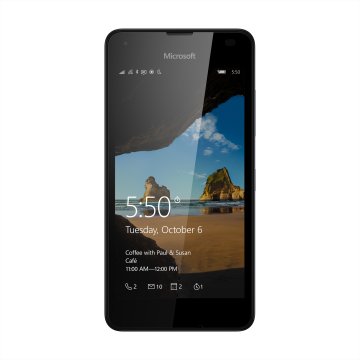 Microsoft Lumia 550 11,9 cm (4.7") SIM singola Windows 10 4G Micro-USB B 1 GB 8 GB 2100 mAh Nero