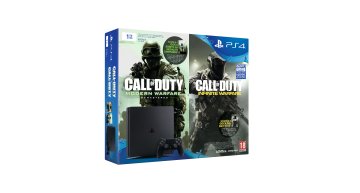 Sony PS4 1TB chassis D + COD: IW Legacy Ed VCH Wi-Fi Nero