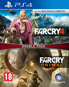 Ubisoft Far Cry 4 + Far Cry Primal Standard ITA PlayStation 4