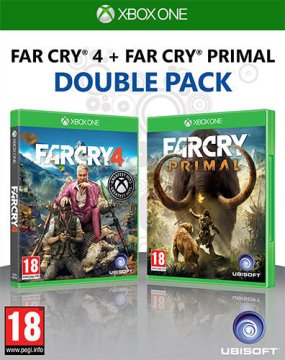 Ubisoft Far Cry 4 + Far Cry Primal Standard ITA Xbox One