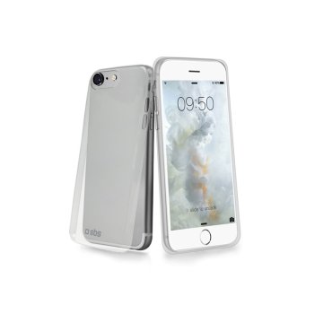 SBS Extra-Slim custodia per cellulare 11,9 cm (4.7") Cover Trasparente