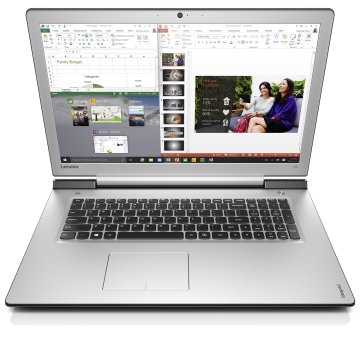 Lenovo IdeaPad 700-17ISK Intel® Core™ i5 i5-6300HQ Computer portatile 43,9 cm (17.3") Full HD 8 GB DDR4-SDRAM 1 TB HDD NVIDIA® GeForce® GTX 950M Windows 10 Home Argento