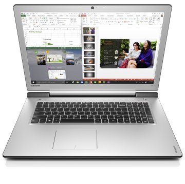 Lenovo IdeaPad 700-17ISK Computer portatile 43,9 cm (17.3") Full HD Intel® Core™ i5 i5-6300HQ 8 GB DDR4-SDRAM 1 TB HDD NVIDIA® GeForce® GTX 950M Windows 10 Home Argento