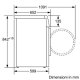 Bosch Serie 4 WTH83208IT asciugatrice Libera installazione Caricamento frontale 8 kg A++ Bianco 4