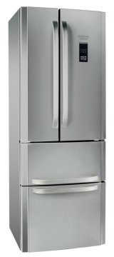 Hotpoint E4DG AAA X MTZ frigorifero side-by-side Libera installazione 425 L Stainless steel