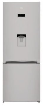 Beko RCNE520E20DS Libera installazione 434 L Argento