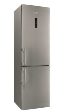 Hotpoint XH9 T2Z XOZH frigorifero con congelatore Libera installazione 369 L Stainless steel