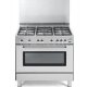 De’Longhi PGVX 965 GHI cucina Gas naturale Gas Stainless steel 2