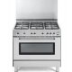 De’Longhi PGVX 965 GHI cucina Gas naturale Gas Acciaio inox 2