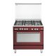De’Longhi PEMR 965 A cucina Elettrico Gas Marrone 2