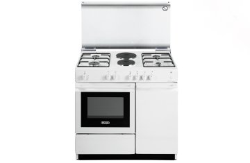 De’Longhi DeLonghi CU DEL SEW 8542N WH Cucina Electric,Electric/Gas Combi Bianco