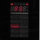 Severin MW 9675 forno a microonde Nero, Argento Superficie piana 23 L 800 W 3