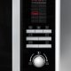 Severin MW 9675 forno a microonde Nero, Argento Superficie piana 23 L 800 W 4