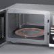 Severin MW 9675 forno a microonde Nero, Argento Superficie piana 23 L 800 W 7