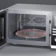 Severin MW 9675 forno a microonde Nero, Argento Superficie piana 23 L 800 W 8