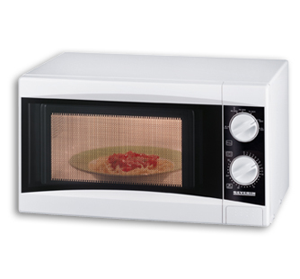 Severin MW 7809 forno a microonde Bianco Superficie piana 17 L 700 W