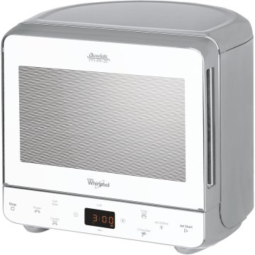 Whirlpool MAX 38 CSL forno a microonde Bianco Microonde con grill Superficie piana 13 L 700 W