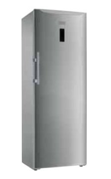 Hotpoint SDSO 1722 V J frigorifero Libera installazione 341 L Stainless steel