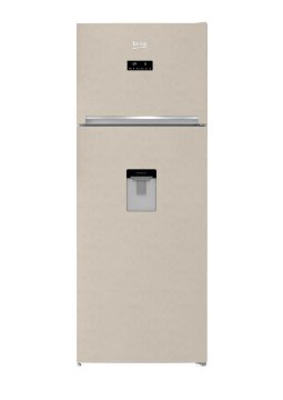 Beko RDNE455E20DB Libera installazione 389 L Beige