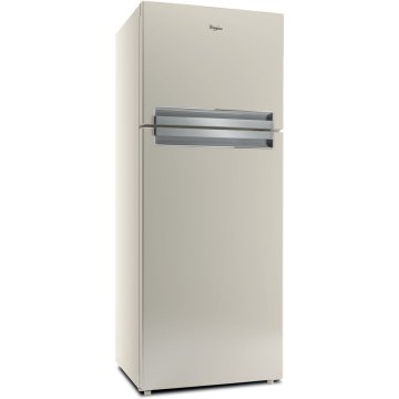 Whirlpool T TNF 8111 SB frigorifero con congelatore Libera installazione 427 L Crema