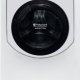 Hotpoint AQD1171D lavasciuga Libera installazione Caricamento frontale Argento, Bianco 2