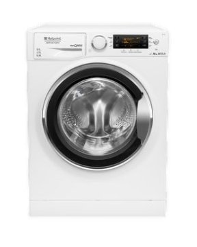 Hotpoint RPD 1046 DX IT lavatrice Caricamento frontale 10 kg 1400 Giri/min Bianco