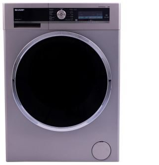 Sharp Home Appliances ESWFD8146I4 lavatrice Caricamento frontale 8 kg 1400 Giri/min Grigio
